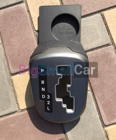 Накладка декоративная АКПП кия рио 3