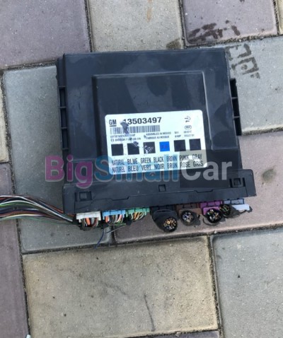 Блок комфорта opel insignia 1.8