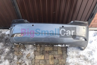 Задний бампер Geely Emgrand EC7