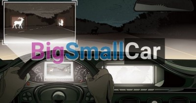 Система ночного видения в  Опель