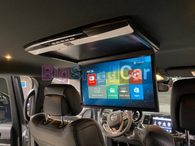 Потолочный монитор  на Volvo XC60