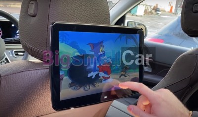 Задний монитор 11,6 дюймов на Toyota Fortuner