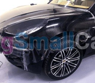 Антигравийная пленка на Volvo V90